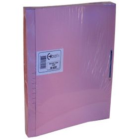Bafix Karton Pembe Tam Kapak Dosya
