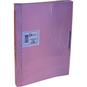 Bafix Karton Pembe Tam Kapak Dosya