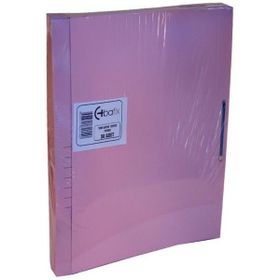 Bafix Karton Pembe Tam Kapak Dosya
