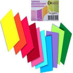 Bafix Pembe 50x70 cm 120 gr 100'lü Fon Kartonu
