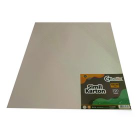 Bafix Simli 50x70 Beyaz Karton