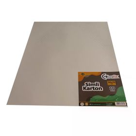 Bafix Simli 50x70 Beyaz Karton