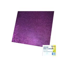 Bafix Simli 50x70 CM 10 Adet Mor Karton