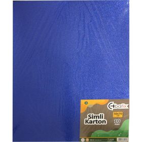 Bafix Simli 50x70 Mavi Karton
