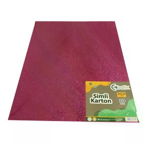 Bafix Simli 50x70 Mor Karton