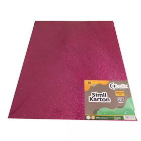 Bafix Simli 50x70 Mor Karton