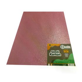 Bafix Simli 50x70 Pembe Karton