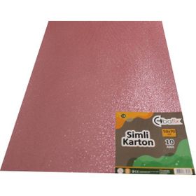 Bafix Simli 50x70 Pembe Karton