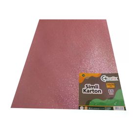 Bafix Simli 50x70 Pembe Karton