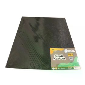 Bafix Simli 50x70 Siyah Karton