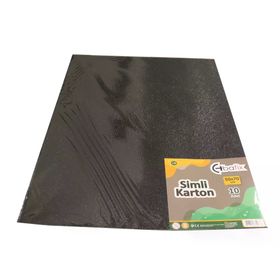 Bafix Simli 50x70 Siyah Karton