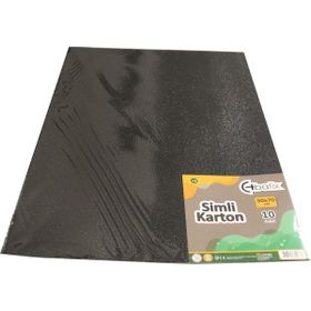 Bafix Simli 50x70 Siyah Karton