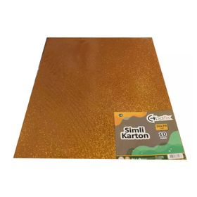 Bafix Simli 50x70 Turuncu Karton
