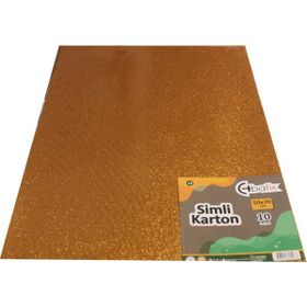 Bafix Simli 50x70 Turuncu Karton