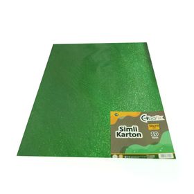 Bafix Simli 50x70 Yeşil Karton