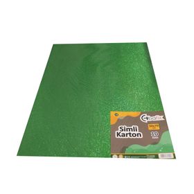 Bafix Simli 50x70 Yeşil Karton