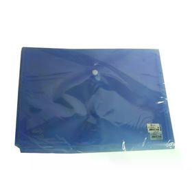 Bafix U1120P Çıtçıtlı A4 Mavi Zarf Dosya