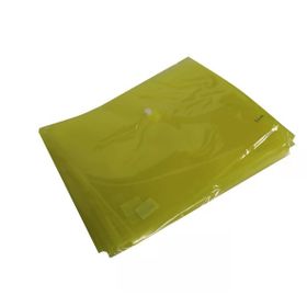 Bafix U1120P Çıtçıtlı A4 Sarı Zarf Dosya