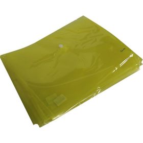 Bafix U1120P Çıtçıtlı A4 Sarı Zarf Dosya