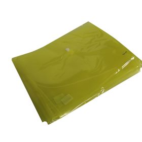 Bafix U1120P Çıtçıtlı A4 Sarı Zarf Dosya