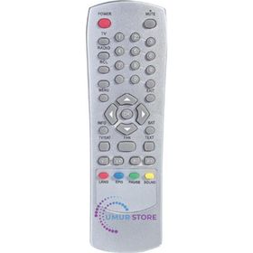 Baftec 15500-15600 Uydu Alıcı Kumandası
