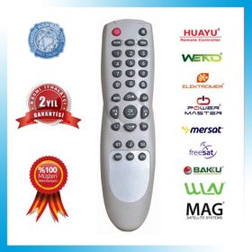 Baftec 9000 Uydu Alıcı Kumandası