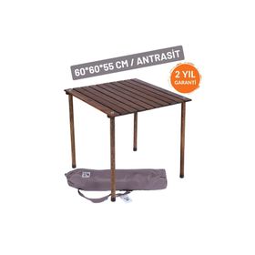 Bag The Joy Antrasit 60x60x55 cm Rulo Kamp Masasi