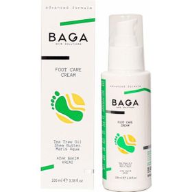 Baga 100 ml Çatlak Onarıcı Ayak Bakım Kremi