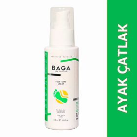 Baga 100 ml Çatlak Onarıcı Ayak Bakım Kremi