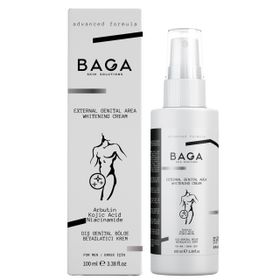 Baga 100 ml Genital Bölge Beyazlatıcı Krem