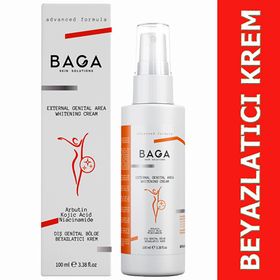 Baga 100 ml Genital Bölge Beyazlatıcı Krem