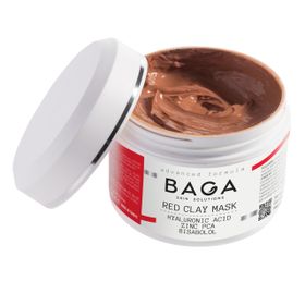 Baga 100 ml Kırmızı Kil Maskesi