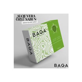 Baga 125 gr Aloe Vera Özlü Sabun