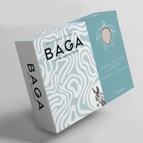 Baga 125 gr Eşek Sütlü Sabun