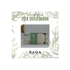Baga 125 gr Eşek Sütlü Sabun