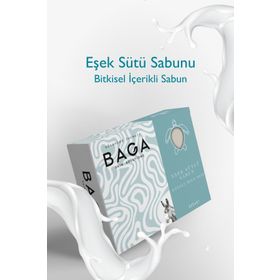 Baga 125 gr Eşek Sütlü Sabun