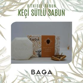 Baga 125 gr Keçi Sütlü Sabun