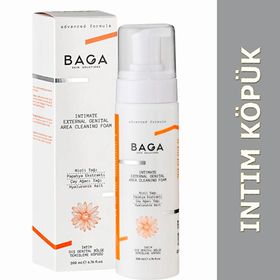 Baga 200 ml Genital Bölge Temizleme Köpüğü