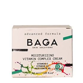 Baga Botoks Etkili Nemlendirici 50 ml Vitamin Complex Krem