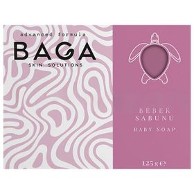 Baga Parabensiz ve Alkolsüz Göz Yakmaz 125 gr Bebek Sabunu