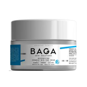 Baga Seramid Cilt Bakım 50 ml Nemlendirici Krem