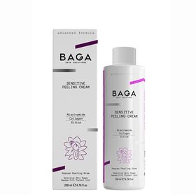 Baga Yoğun 200 ml Aydınlatıcı Nemlendirici Peeling Krem