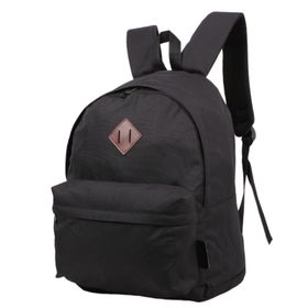 Bagacar 0360 Siyah Unisex Okul ve Günlük Sırt Çantası