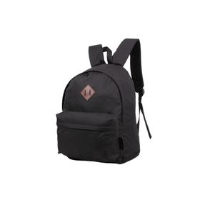 Bagacar 0360 Siyah Unisex Okul ve Günlük Sırt Çantası