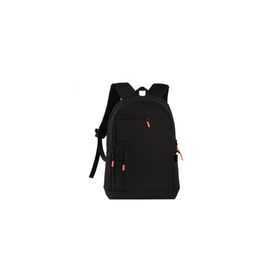 Bagacar 1131 Siyah Günlük Laptop Bölmeli ve Okul Sırt Çantası