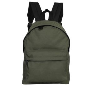 Bagacar 126XS Haki Küçük Günlük ve Okul Sırt Çantası