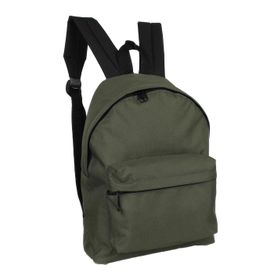Bagacar 126XS Haki Küçük Günlük ve Okul Sırt Çantası