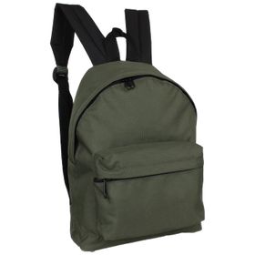 Bagacar 126XS Haki Küçük Günlük ve Okul Sırt Çantası