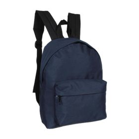 Bagacar 126XS Lacivert Küçük Günlük ve Okul Sırt Çantası