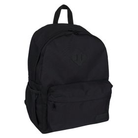 Bagacar 130 Excaption Siyah Unisex Günlük Okul Sırt Çantası